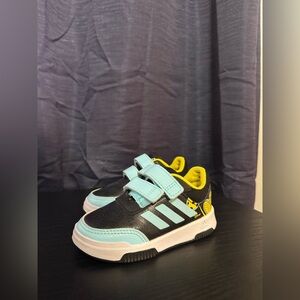 mickey adidas Kids Bright Yellow Sneakers